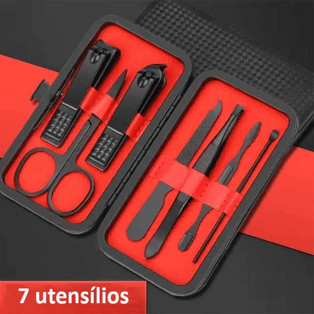 Kit de Cortadores de Unha Profissional