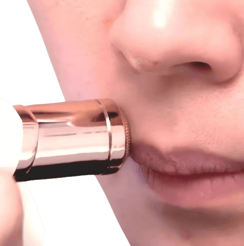 Depilador Elétrico Facial Portátil Recarregável